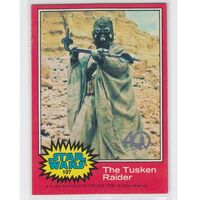 Star Wars 40th Anniversary Trading Cards Buyback Card Red 107 Tusken Raider