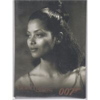 James Bond Dangerous Liaisons Bond Allies Single Card BA10 Emily Bolton 