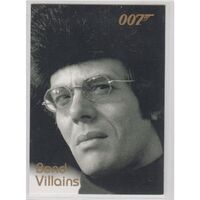James Bond Dangerous Liaisons - Bond Villains F32 Michael Gothard as Emile