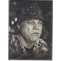 James Bond Dangerous Liaisons Bond Allies Single Card BA16 Joe Don Baker