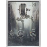Topps Star Wars Rogue One Mission Briefing Montages Patrol of the Empire #5 /9
