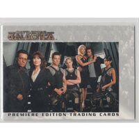 2005 Battlestar Galactica Premiere Edition Promotional Promo Card P2