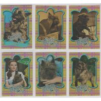 Breygent The Wizard of OZ WOZ 1 Toto Dorothy Insert Set (6) Foil 