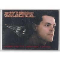 2005 Battlestar Galactica Premiere Edition Roll Call Insert Card R9