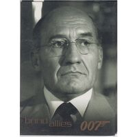 James Bond Dangerous Liaisons Bond Allies Single Card BA9 Walter Gorell