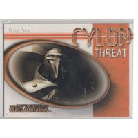 2005 Battlestar Galactica Premiere Edition Cylon Threat # CT3 CT-3 Base Raider