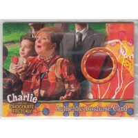 CATCF Charlie Chocolate Factory Costume Card Mrs Gloop FRANZISKA 406/480