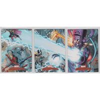 Marvel Masterpieces Series 1 Art Adams Set of 3 Trading Cards