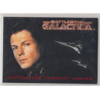 2005 Battlestar Galactica Premiere Edition Roll Call Insert Card R2
