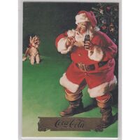 Coca Cola Coke Collect A Card Series 2 Santa S12 Foil Stamp (single card)