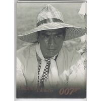 James Bond Dangerous Liaisons Bond Allies Sing Card BA5 Tetsura Tamba as Tiger