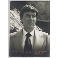 James Bond Dangerous Liaisons Bond Allies Single Card BA7 Jimmy Dean Whyte