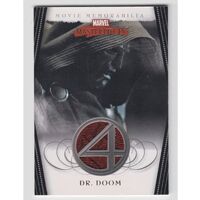 Marvel Masterpieces Series 2 costume card Dr Dooom FF5 Fantastic FOUR 