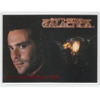 2005 Battlestar Galactica Premiere Edition Roll Call Insert Card R5