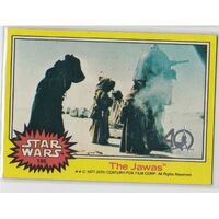 Topps Star Wars 40th Anniversary Trading Cards Buyback Card Yellow 186 The Jawas