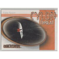 2005 Battlestar Galactica Premiere Edition Cylon Threat # CT2 CT-2 Cylon Raider