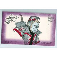 Breygent Wizard of OZ WOZ 3 x 5 Martineck Colour Sketch Card Flying Monkey