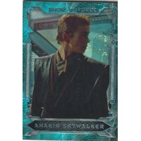 2016 Topps Star Wars Masterwork Show of Force Foil SF-7 Anakin Skywalker 121/299