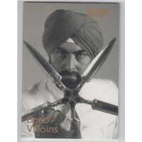 James Bond Dangerous Liaisons - Bond Villains F33 Kabir Bedi as Gobinda