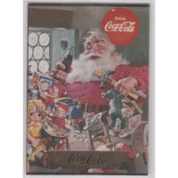 Coca Cola Coke Collect A Card Series 2 Santa S15 Foil Stamp (single card)