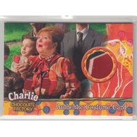 CATCF Charlie Chocolate Factory Costume Card Mrs Gloop FRANZISKA 038/480