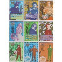 CATCF Charlie Chocolate Factory Foil Insert Trading Card set of 9 | R1-R9