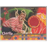 CATCF Charlie Chocolate Factory Costume Card Augustus Gloop 261/430