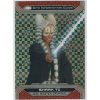 2015 Star Wars Chrome Perspectives X-Fractor Refractor 73/ 99 SHAAK TI 6-S