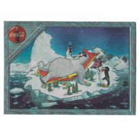 Coca Cola Super Premium Polar Bear Etched Foil Card SINGLE #SPB-8