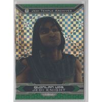 2015 Star Wars Chrome Perspectives Refractor 51/ 99 QUINLAN VOS 15-J