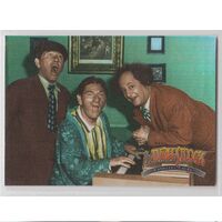 Breygent Three Stooges Shemp the Original Insert Card # SS-7 Foil Card