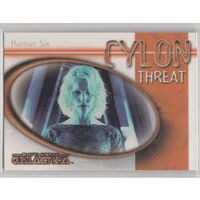 2005 Battlestar Galactica Premiere Edition Cylon Threat # CT4 CT-4 Number Six