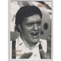 James Bond Dangerous Liaisons - Bond Villains F31 Richard Kiel as JAWS