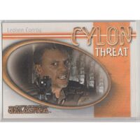 2005 Battlestar Galactica Premiere Edition Cylon Threat # CT6 CT-6 Leoben Conroy