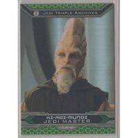 2015 Star Wars Chrome Perspectives Refractor 19/ 50 Ki-Adi-Mundi 14-J