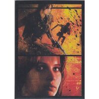 2016 Topps Star Wars Rogue One Mission Briefing Comic Strip Card # 8 of 12 