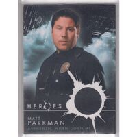 TOPPS Heroes Costume Prop Card Matt Parkman