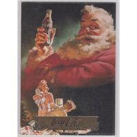 Coca Cola Coke Collect A Card Series 2 Santa S16 Foil Stamp (single card)