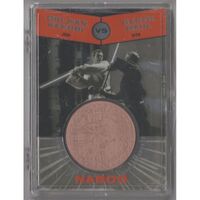 2015 Star Wars Chrome Perspectives Bronze Medallion Card Kenobi vs Maul Naboo