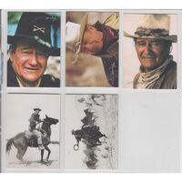 Breygent John Wayne 5 Card Promo Set Non Sport Promo 1 2 3 Comic Con