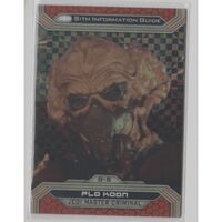 2015 Star Wars Chrome Perspectives Refractor 10/ 99 PLO KOON 8-S