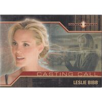 Marvel Iron Man Movie Casting Call Chase Card CC7 Christine Everhart