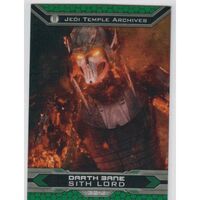 2015 Star Wars Chrome Perspectives Prism Refractor 167 /199 Darth Bane 32-J