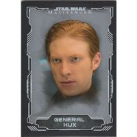 2016 Topps Star Wars Masterwork Base Card General HUX #45 Number 02 /99