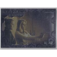Alias Season 3 INKWORKS Wicked Games Insert Set WG4 WG-4