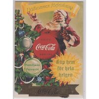 Coca Cola Coke Collect A Card Series 3 Santa S29 Foil Stamp (single card)