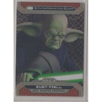 2015 Star Wars Chrome Perspectives Refractor 01/ 99 EVEN PIELL 17-S