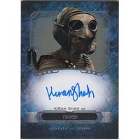 2016 Topps Star Wars Masterwork Kiran Shah as Teedo Autograph 