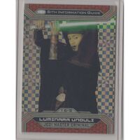 2015 Star Wars Chrome Perspectives Refractor 69/ 99 LUMINARA UNDULI 16-S