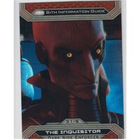 2015 Star Wars Chrome Perspectives Prism Refractor 18 /199 The Inquisitor 31-S